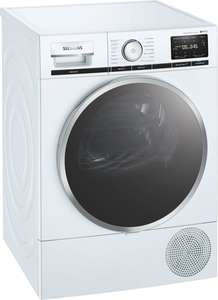 Siemens iQ700 WT48XEH9GB 9Kg Heat Pump A+++ Condenser Tumble Dryer | White