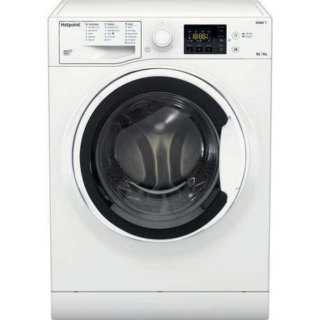 Hotpoint RDGE9643WUKN 9kg Wash 6kg Dry 1400 Spin Washer Dryer | White