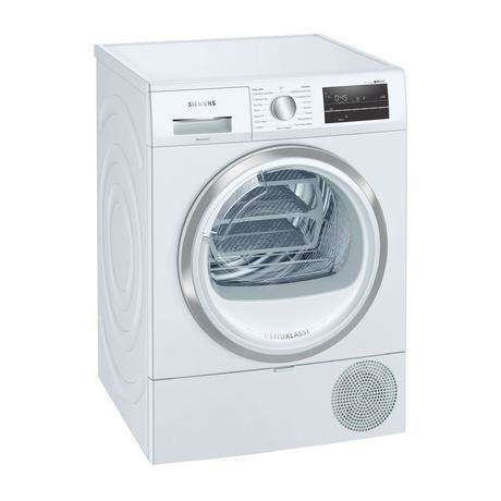 Siemens iQ500 WT47RT90GB 9kg A++ Heat Pump Tumble Dryer | White