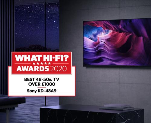 Sony KD48A9BU OLED TV | What HiFi's TV of the Year 2020 Thumbnail