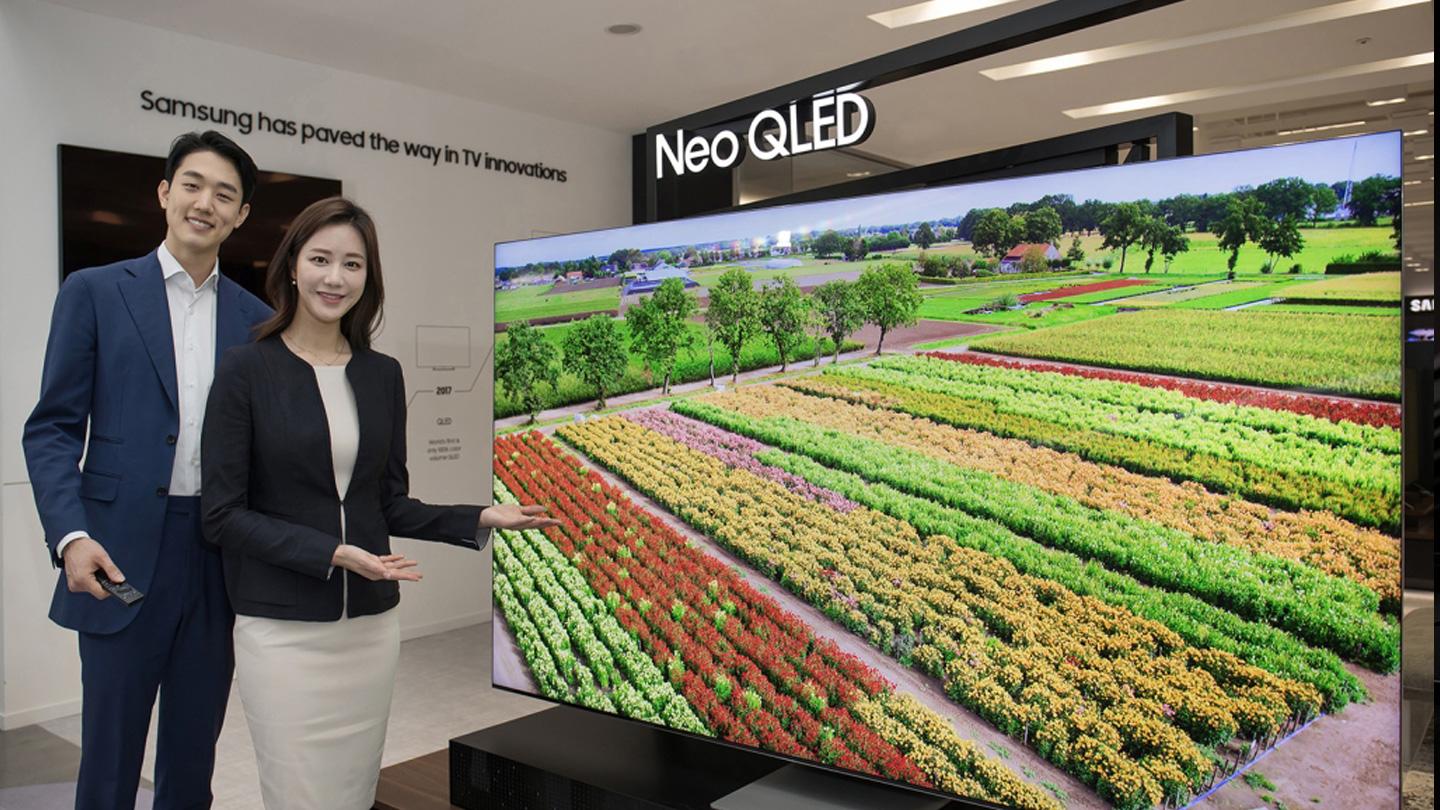 Samsung Neo QLED TV Launch