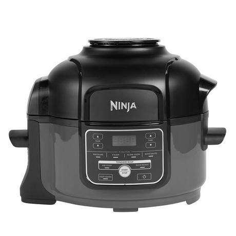 Ninja OP100UK Foodi MINI 6-in-1 4.7 Litre Multi-Cooker | Black