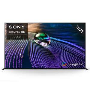Sony BRAVIA XR55A90JU (2021) 55 inch OLED 4K HDR Master Series TV