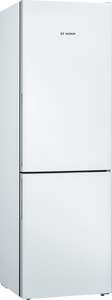Bosch Serie 4 KGV36VWEAG 312 Litre Fridge Freezer | White