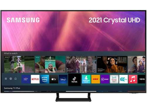 Samsung UE75AU9000KXXU 75 inch Dynamic Crystal Colour 4K HDR TV