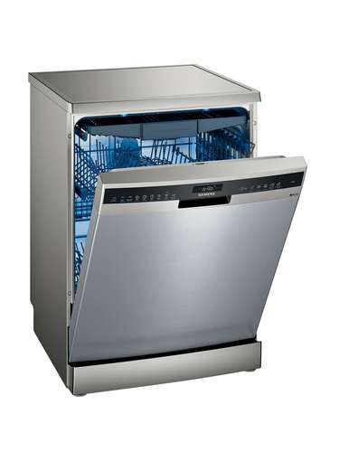 Siemens iQ500 SN25ZI49CE 60cm Standard Dishwasher | Fingerprint Free Steel