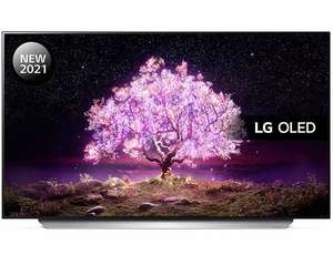 LG OLED65C16LA (2021) 65 inch OLED 4K Ultra HD Smart TV