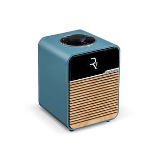 Ruark Audio R1 Mk4 Deluxe Table Top Radio | Beach Hut Blue