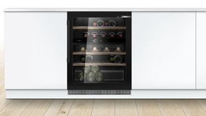 Bosch Serie 6 KUW21AHG0G Wine Cooler with Glass Door