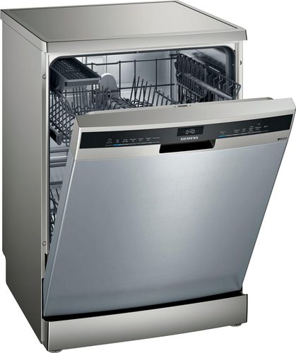 Siemens iQ300 SE23HI60AG 60cm Standard Dishwasher | Fingerprint Free Steel