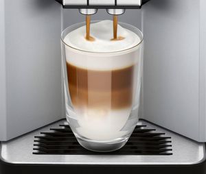 Siemens TQ503GB1 EQ.500 Dual Bean to Cup Automatic Coffee Machine | Silver