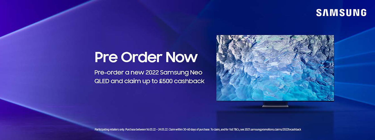 Samsung Preorder Promotion