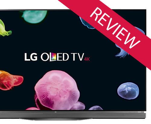 Review: LG OLED55E6V 4K HDR Ultra HD OLED TV Thumbnail