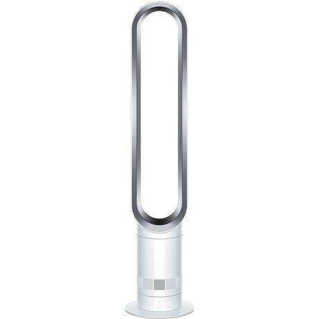 Dyson AM07 Cooling Tower Fan | White / Silver