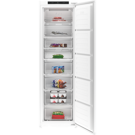 Blomberg FNT3454I 54cm 220 Litre A+ -15C Integrated Frost Free Tall Freezer | White