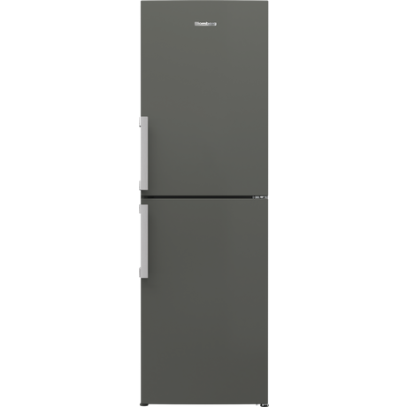 Blomberg KGM4663G 60cm 318 Litre A+ -15C Frost Free Fridge Freezer | Graphite