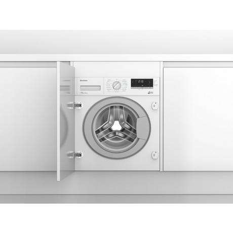 Blomberg LWI284410 8kg 1400 Spin A+++ Built In Washing Machine | White