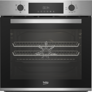 Beko CIFY81X Built In A Rated Electric Single Oven | Stainless Steel