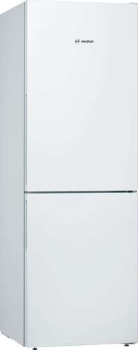 Bosch Serie 4 KGV336WEAG 60cm 287 Litre Low Frost Fridge Freezer | White