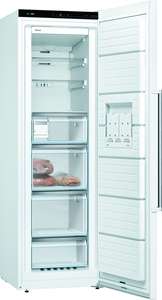 Bosch Serie 6 GSN36AWFPG 60cm 242 Litre Frost Free Tall Single Door Freezer | White