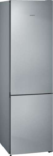 Siemens iQ300 KG39NVIEC 60cm 366 Litre A++ Frost Free Fridge Freezer | Silver Inox