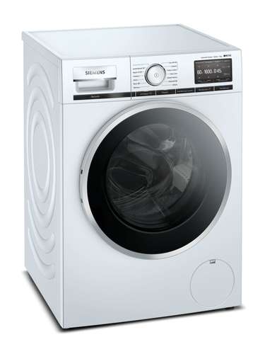 Siemens iQ700 WM16XFH4GB 10Kg 1600 Spin A++ Washing Machine | White