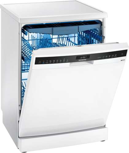 Siemens iQ500 SN25ZW49CE 60cm Standard Dishwasher | White