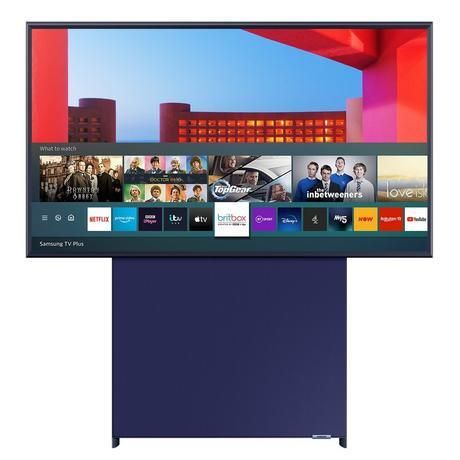 Samsung QE43LS05TCUXXU The Sero (2021) 43 inch QLED 4K HDR TV With Rotating Screen