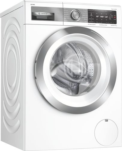 Bosch Serie 8 WAX28EH1GB 10Kg 1400 Spin i-DOS Washing Machine | White