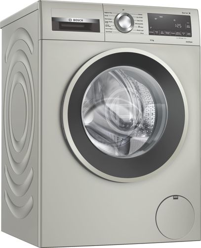 Bosch Serie 6 WGG245S1GB 10Kg 1400 Spin Washing Machine | Silver Inox
