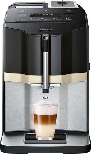 Siemens TI305206RW EQ.3 Bean to Cup Automatic Coffee Machine |