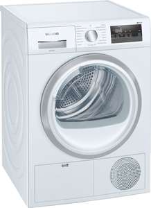 Siemens iQ300 WT45N202GB 8Kg B Rated Condenser Tumble Dryer | Wnite