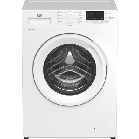 Beko WTL84141W 8kg 1400 Spin Washing Machine - White