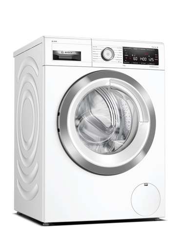 Bosch Serie 8 WAV28KH3GB 9Kg 1400 Spin i-DOS Washing Machine | White