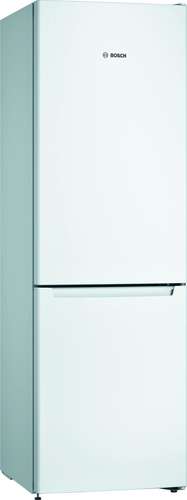 Bosch Serie 2 KGN36NWEAG 60cm 302L A++ No Frost Fridge Freezer | White