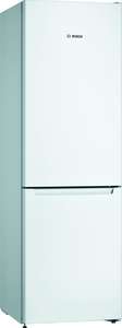 Bosch Serie 2 KGN36NWEAG 60cm 302 Litre No Frost Fridge Freezer | White