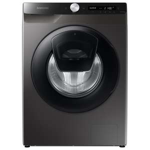 Samsung WW90T554DAX 9Kg 1400 Spin AddWash Washing Machine | Graphite