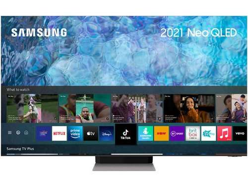 Samsung QE85QN900ATXXU (2021) 85 inch Neo QLED 8K HDR 4000 Mini LED TV
