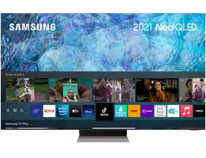 Samsung QE85QN900A (2021) 85 inch Neo QLED 8K HDR 4000 Mini LED TV