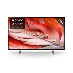 Sony BRAVIA XR50X90J (2021) 50 inch 4K HDR Full Array LED TV with Google TV