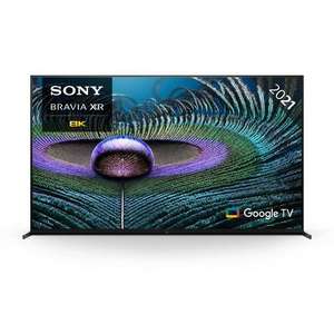Sony BRAVIA XR85Z9JU (2021) 85 inch 8K HDR Full Array LED TV with Google TV