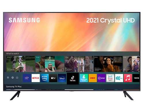 Samsung UE50AU7100KXXU 50 Inch Smart 4K Crystal UHD HDR TV