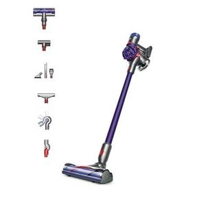 Dyson V7 Animal Extra Cordless Vacuum Cleaner | 30 Minute Run Time | Purple