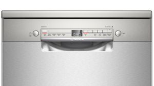 Bosch Serie 2 SGS2HVI66G 60cm Standard Dishwasher | Silver Innox