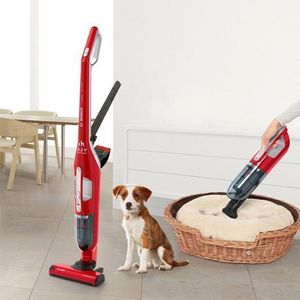 Bosch BBH3PETGB Cordless Vacuum Cleaner with up to 55 Minutes Run Time | Red