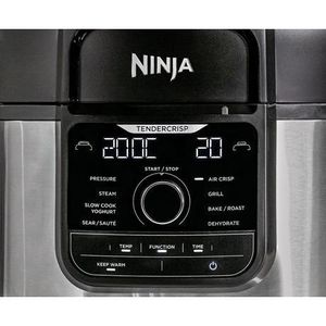 Ninja OP350UK Foodi 9-in-1 6 Litre Multi-Cooker | Black