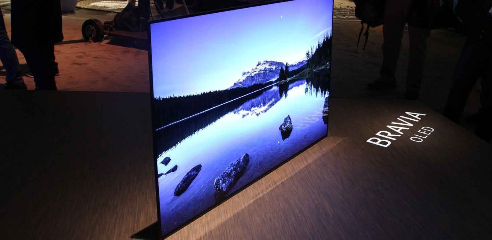 Sony Announces Its New BRAVIA A1 OLED 4K TV Range