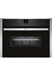 Neff C17MR02N0B Built-In Compact Oven with Microwave