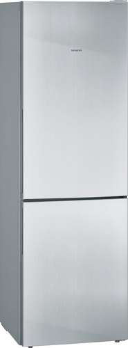 Siemens iQ300 KG36VVIEA 60cm 307 Litre A++ Low Frost Fridge Freezer |  Silver Inox