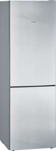 Siemens iQ300 KG36VVIEA 60cm 307 Litre Low Frost Fridge Freezer |  Silver Innox